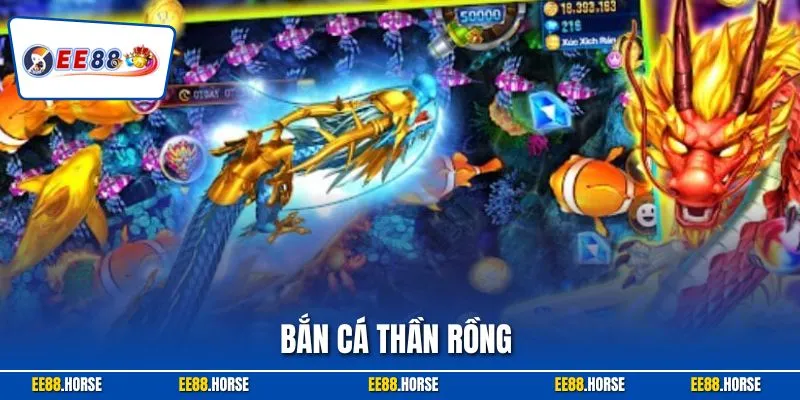 Bắn Cá Thần Rồng – Siêu Phẩm Giải Trí Ăn Khách Nhất 2026