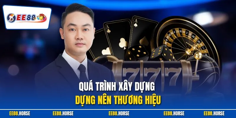 Quá trình xây dựng dựng nên thương hiệu
